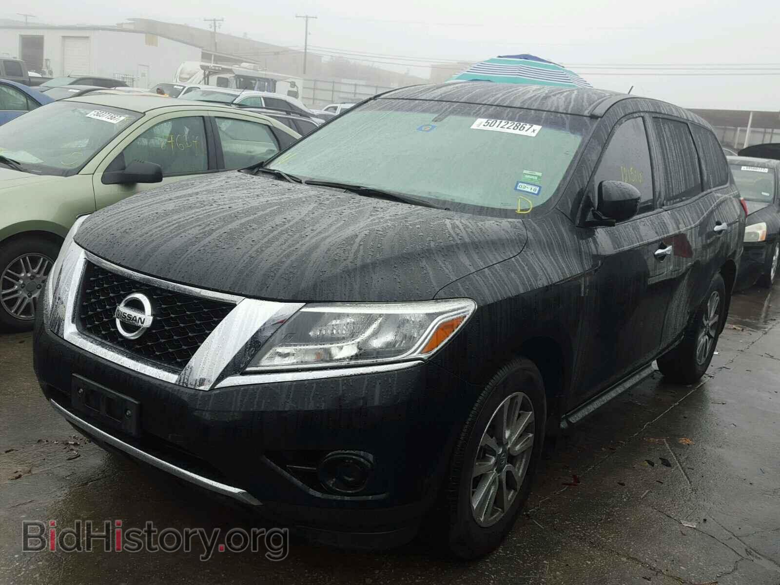 2013 NISSAN PATHFINDER - VIN: 5N1AR2MN0DC610895 - Фото 2