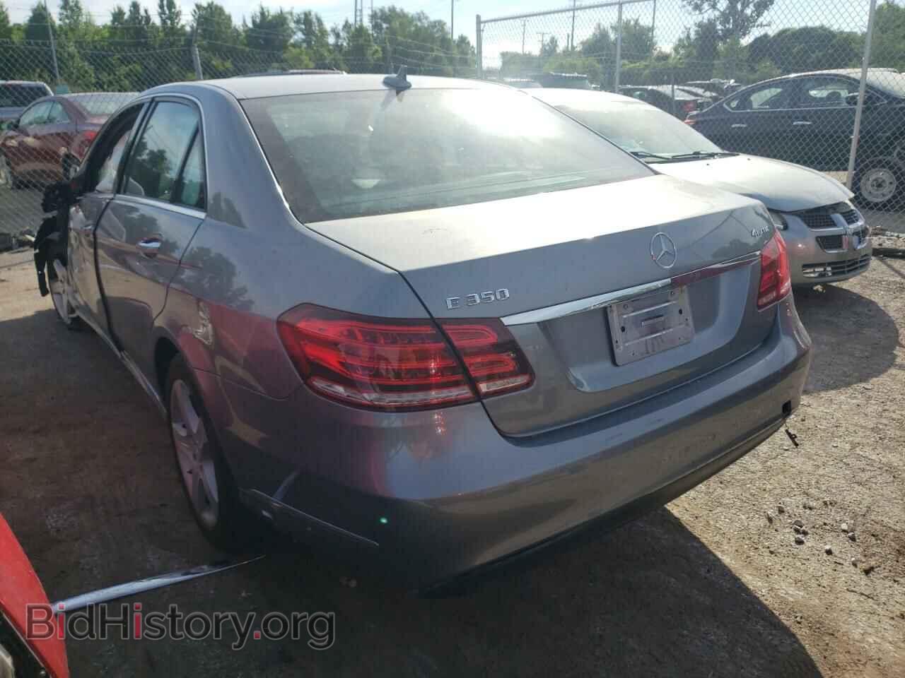 2014 MERCEDES-BENZ E-CLASS - VIN: WDDHF8JB0EB006589 - Фото 3