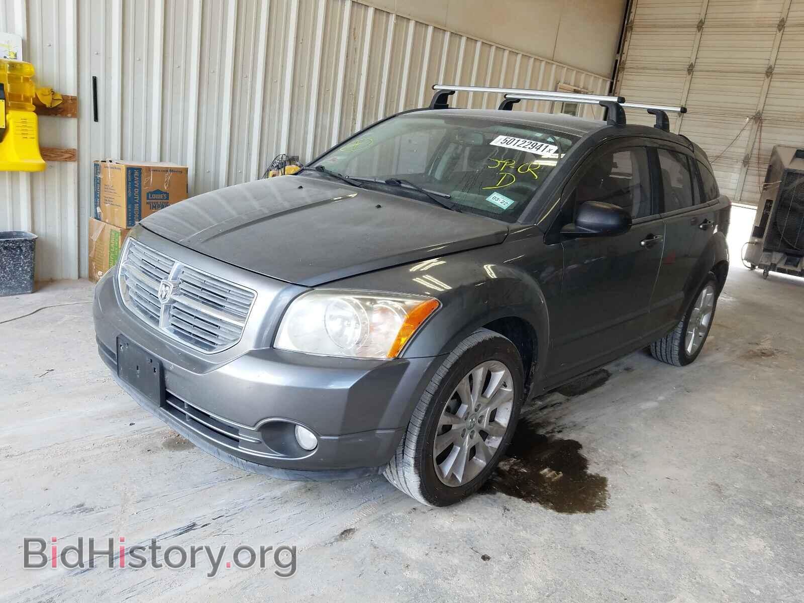 2012 DODGE CALIBER - VIN: 1C3CDWEA6CD510733 - Фото 2