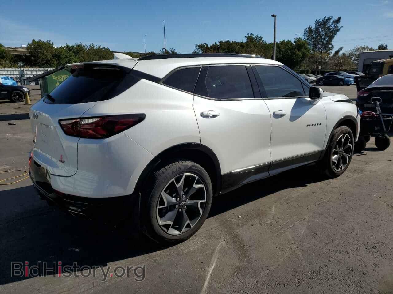 2021 CHEVROLET BLAZER - VIN: 3GNKBERSXMS549747 - Фото 3