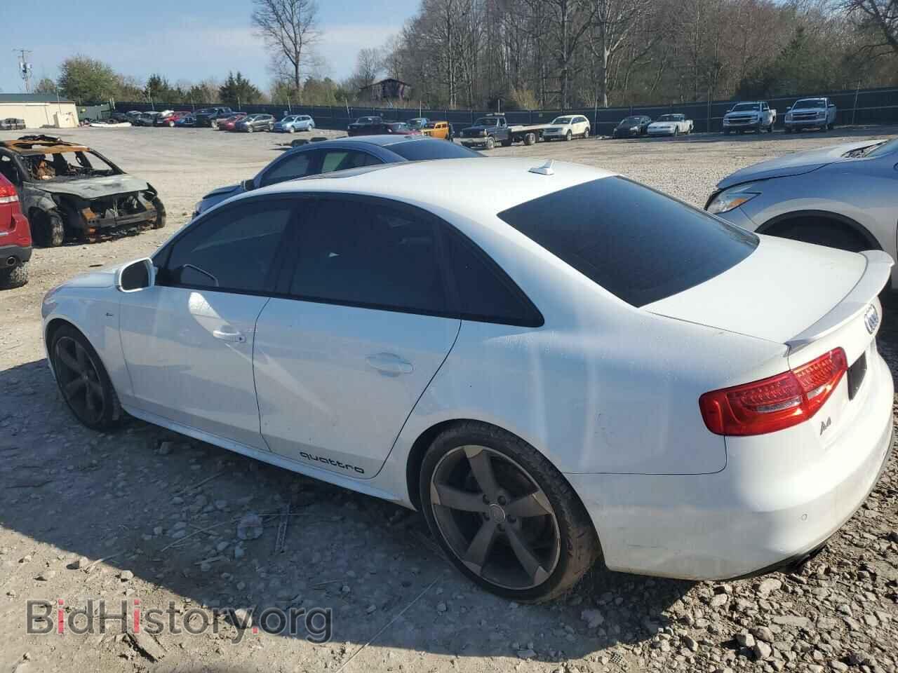 2016 AUDI A4 - VIN: WAUFFAFLXGN008102 - Photo 2