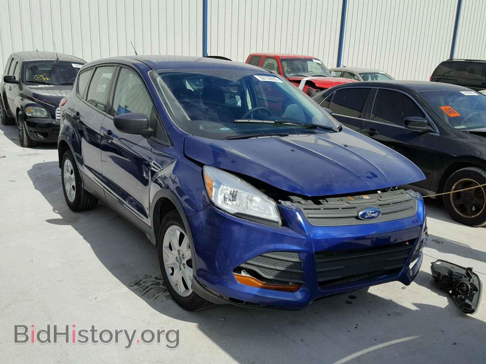 Фотография 1FMCU0F72DUD33008 - FORD ESCAPE 2013