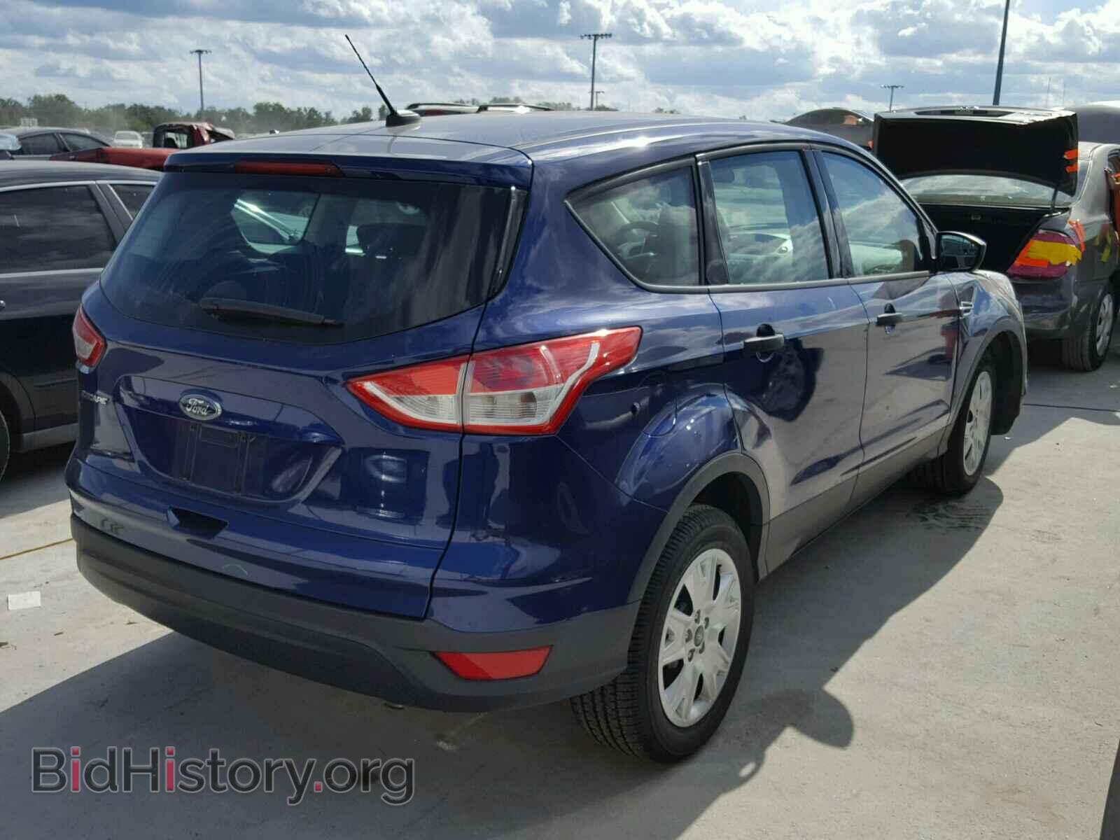 2013 FORD ESCAPE - VIN: 1FMCU0F72DUD33008 - Photo 4
