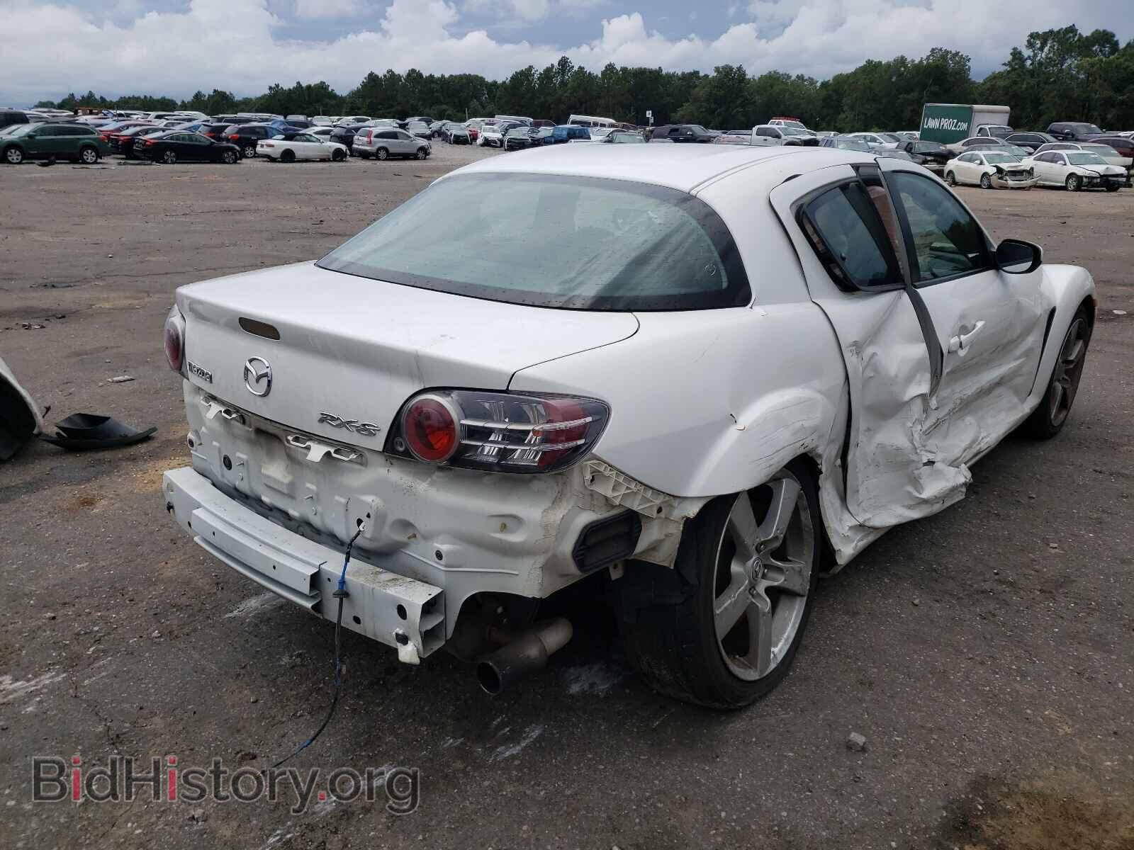 2008 MAZDA RX8 - VIN: JM1FE173X80215172 - Фото 4