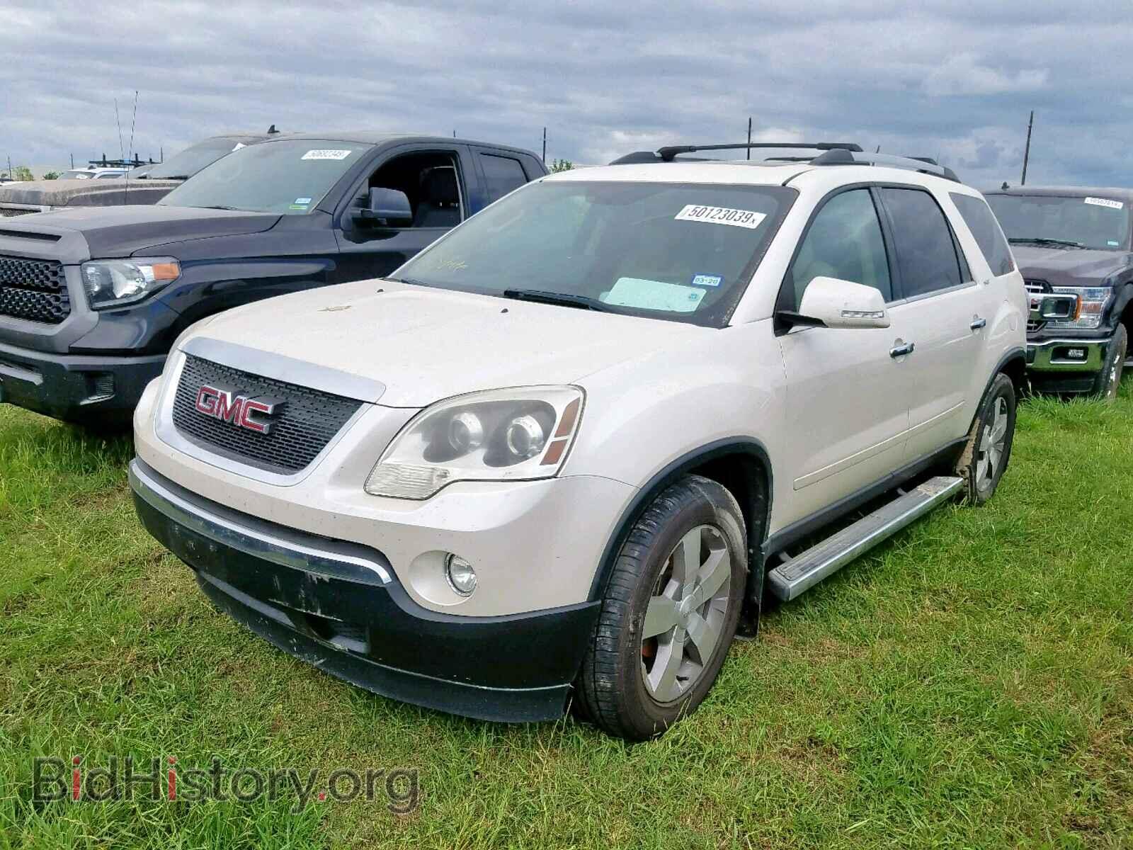 2011 GMC ACADIA SLT - VIN: 1GKKRSED5BJ141069 - Фото 2
