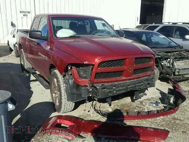 Фотография 1C6RD7FT0CS245080 - DODGE RAM 1500 2012
