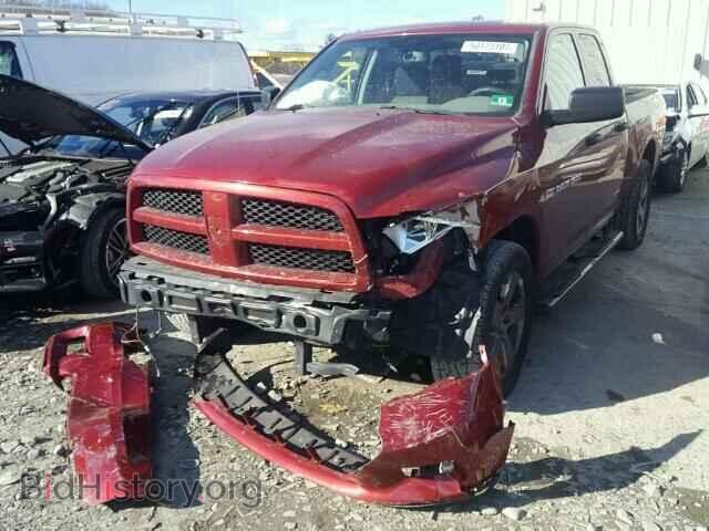 2012 DODGE RAM 1500 - VIN: 1C6RD7FT0CS245080 - Фото 2