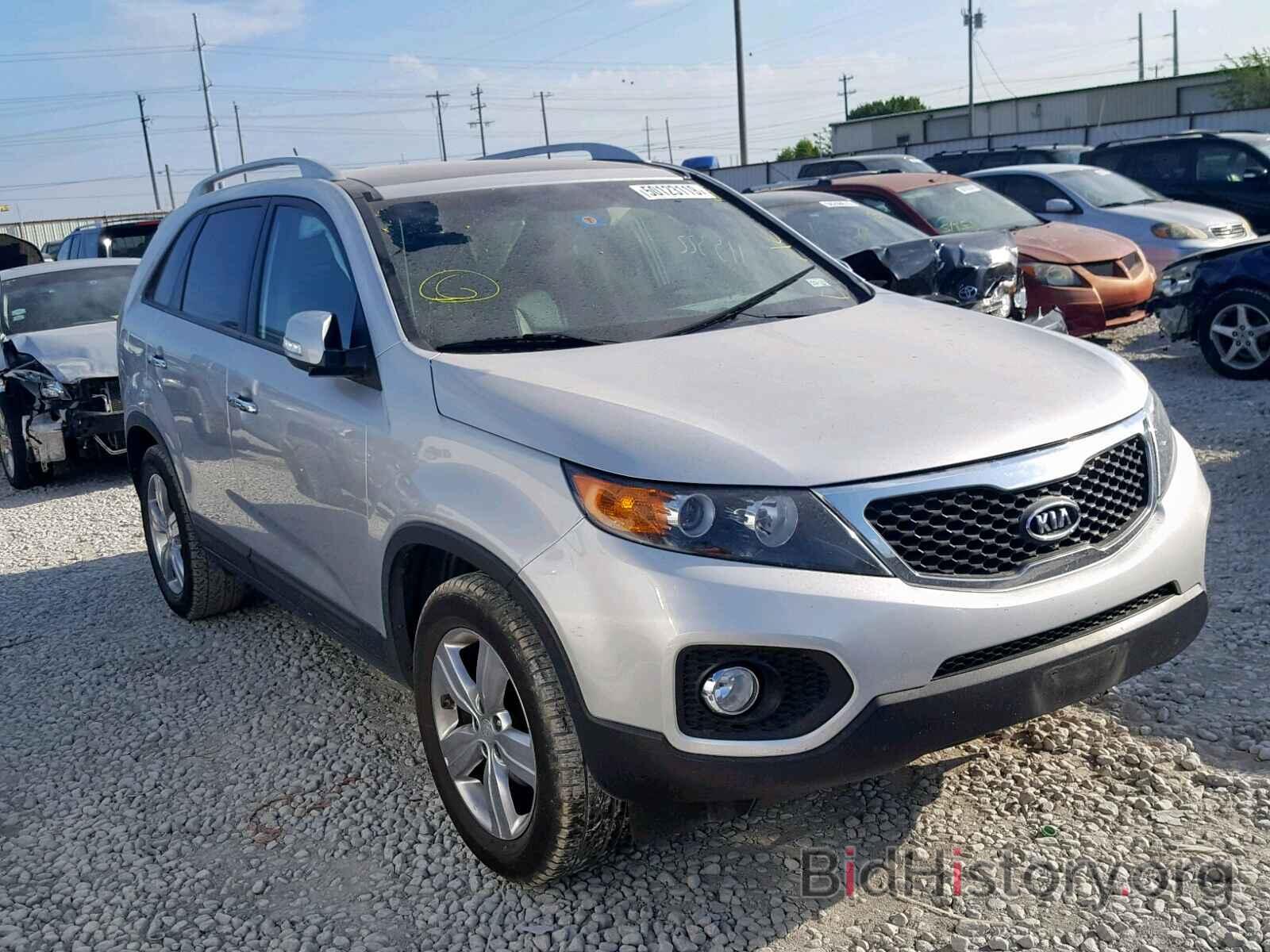 Photo 5XYKU4A28DG423493 - KIA SORENTO EX 2013