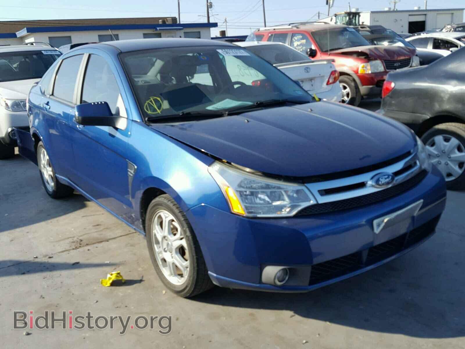 Фотография 1FAHP35N18W184349 - FORD FOCUS 2008