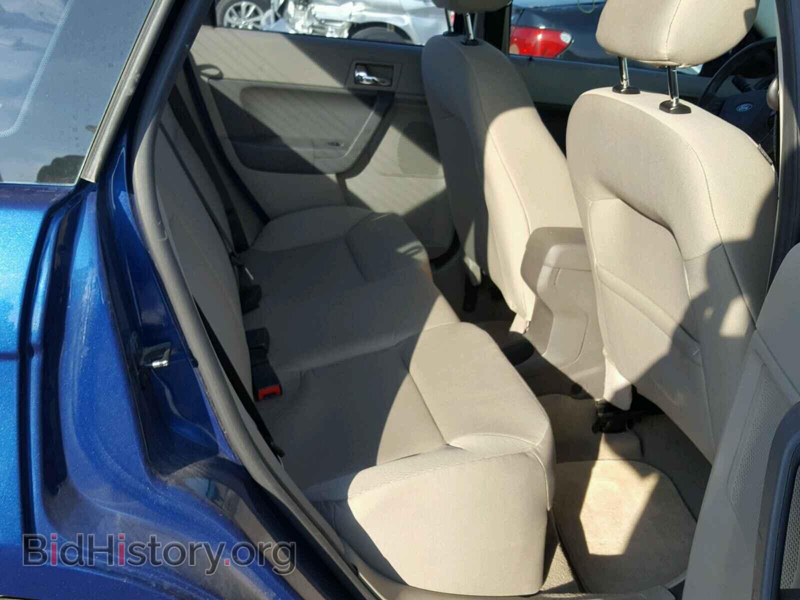 2008 FORD FOCUS - VIN: 1FAHP35N18W184349 - Фото 6