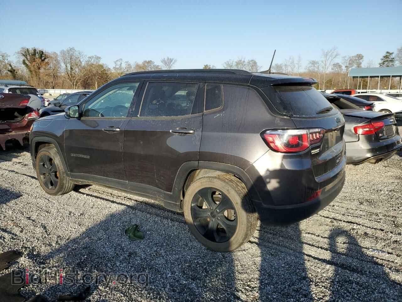 2020 JEEP COMPASS - VIN: 3C4NJCBB9LT176748 - Фото 2