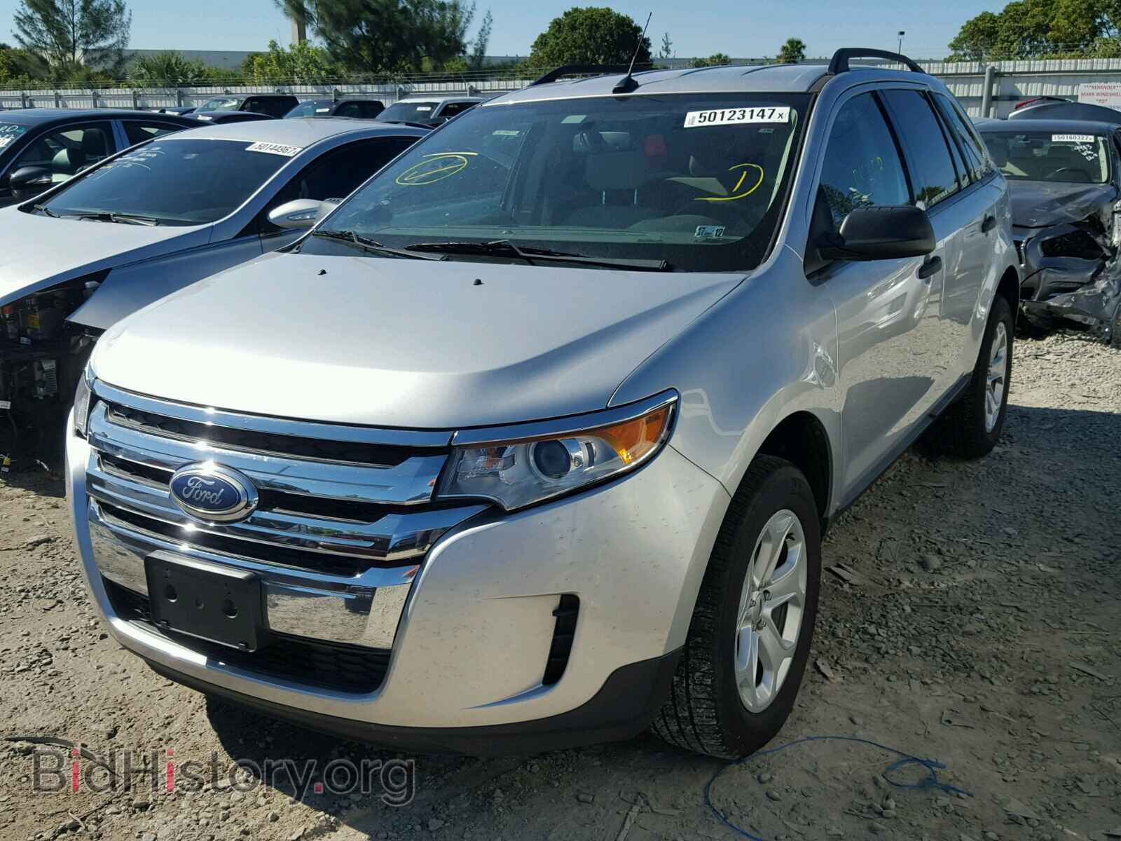 2014 FORD EDGE - VIN: 2FMDK4GC8EBA02907 - Фото 2