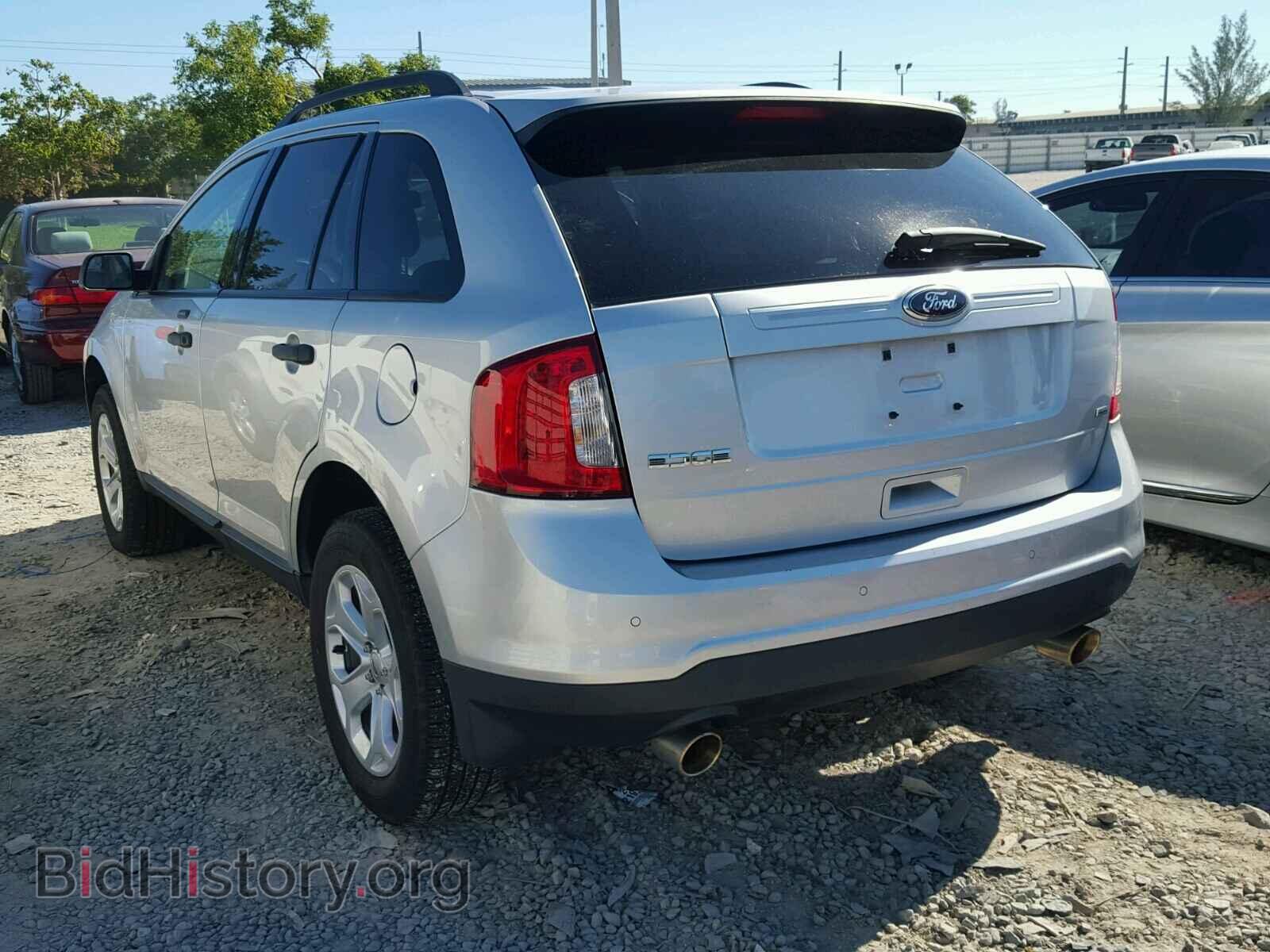 2014 FORD EDGE - VIN: 2FMDK4GC8EBA02907 - Фото 3