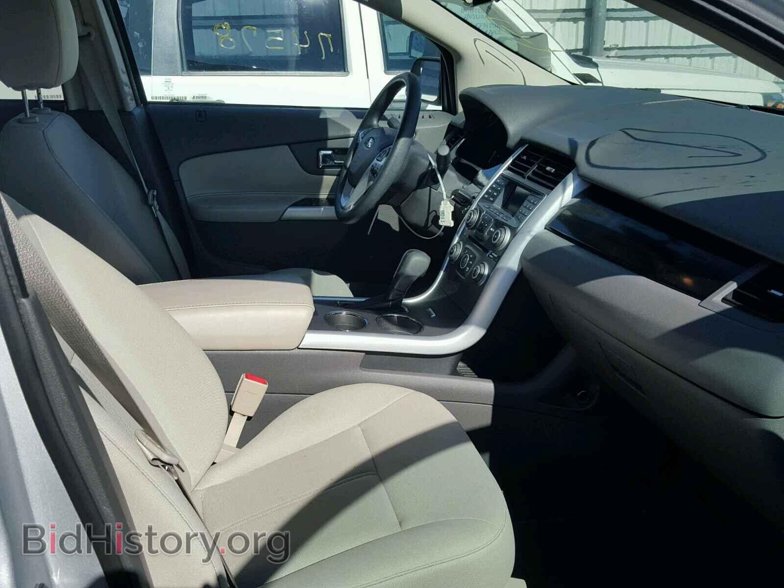 2014 FORD EDGE - VIN: 2FMDK4GC8EBA02907 - Фото 5