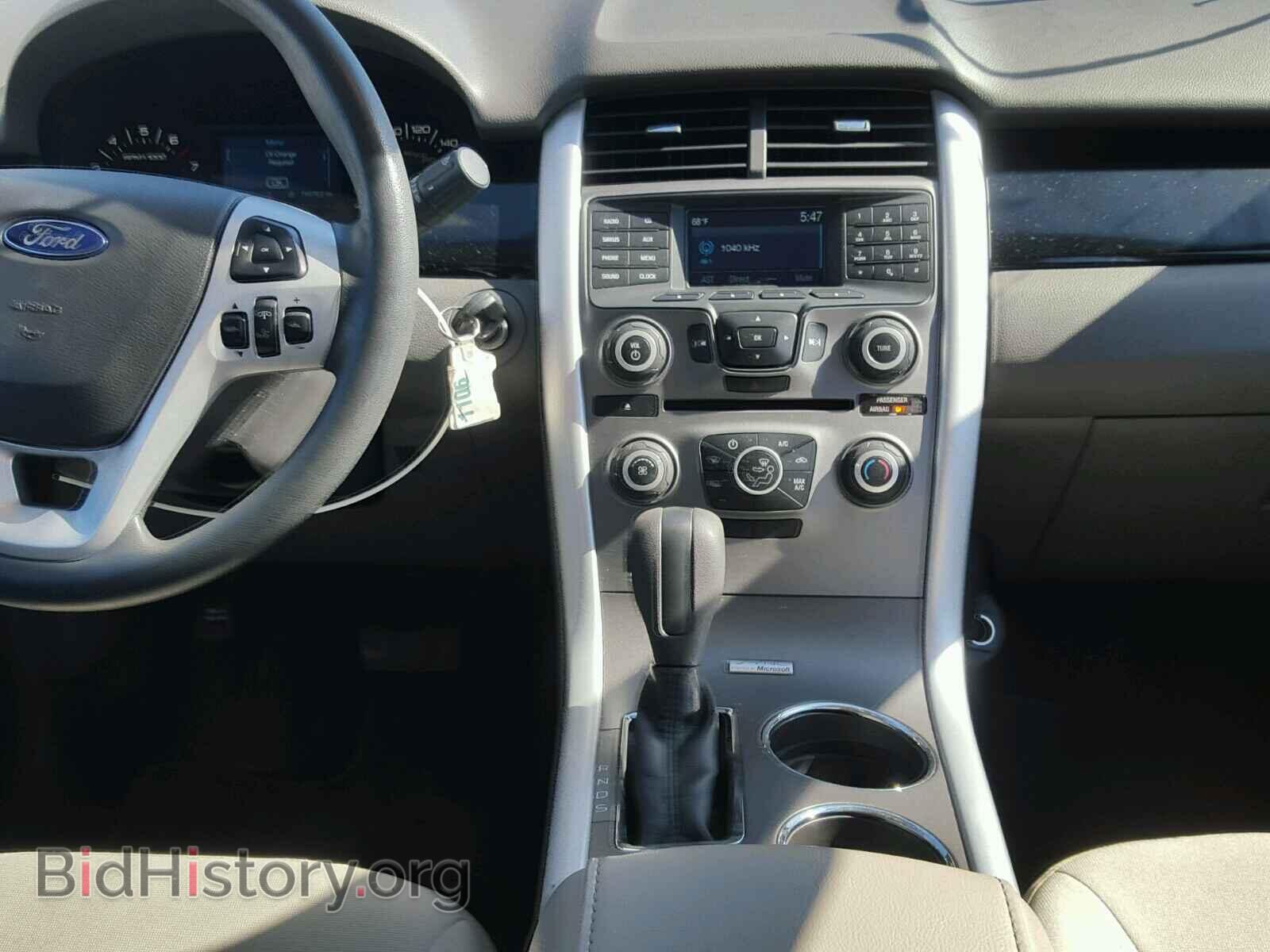 2014 FORD EDGE - VIN: 2FMDK4GC8EBA02907 - Фото 9