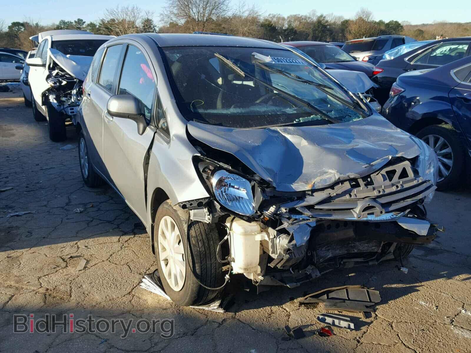 Photo 3N1CE2CP5EL418506 - NISSAN VERSA 2014