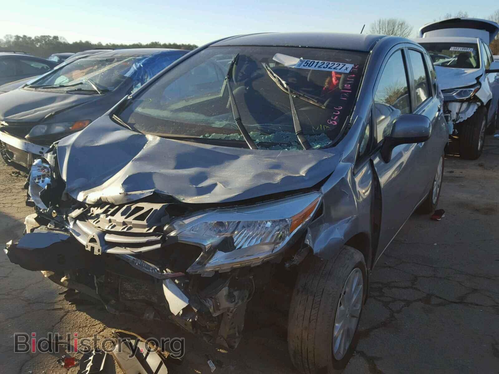 2014 NISSAN VERSA - VIN: 3N1CE2CP5EL418506 - Photo 2
