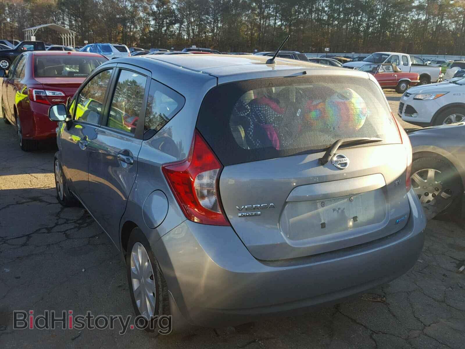 2014 NISSAN VERSA - VIN: 3N1CE2CP5EL418506 - Photo 3