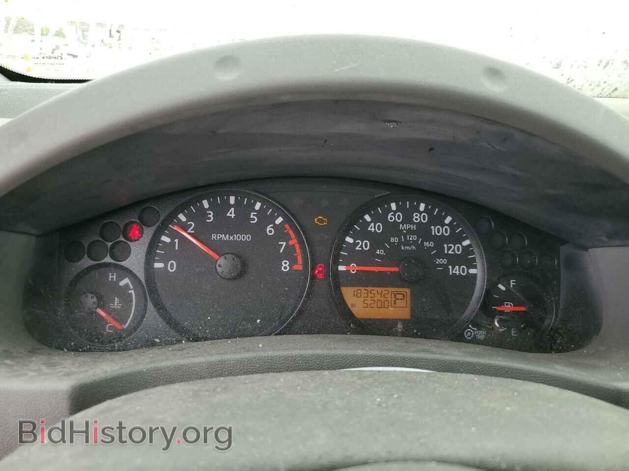 2013 NISSAN FRONTIER - VIN: 1N6BD0CT8DN729582 - Фото 9