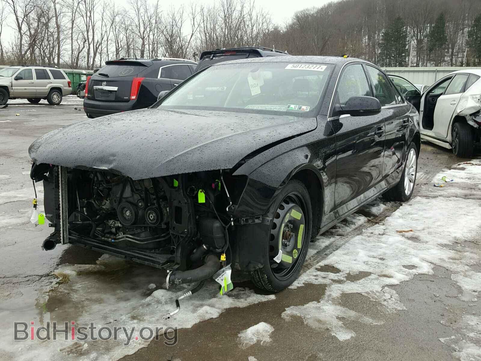 2013 AUDI A4 - VIN: WAUFFAFL7DN045085 - Фото 2