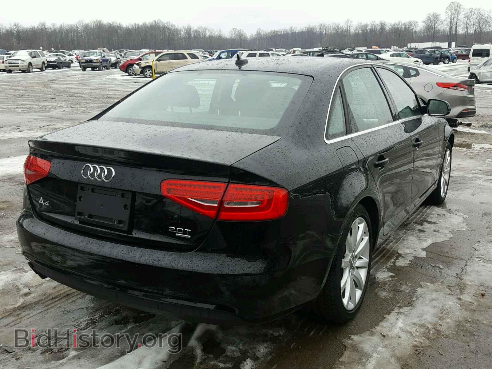 2013 AUDI A4 - VIN: WAUFFAFL7DN045085 - Фото 4