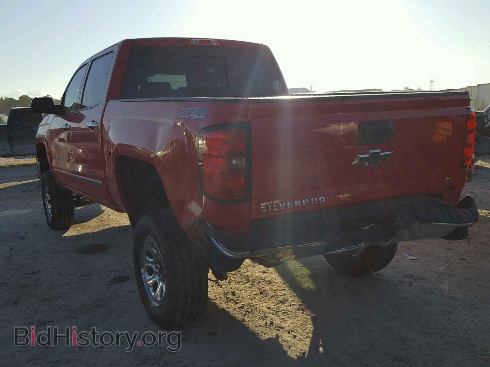 2014 CHEVROLET SILVERADO - VIN: 3GCUKSEC6EG121547 - Фото 3