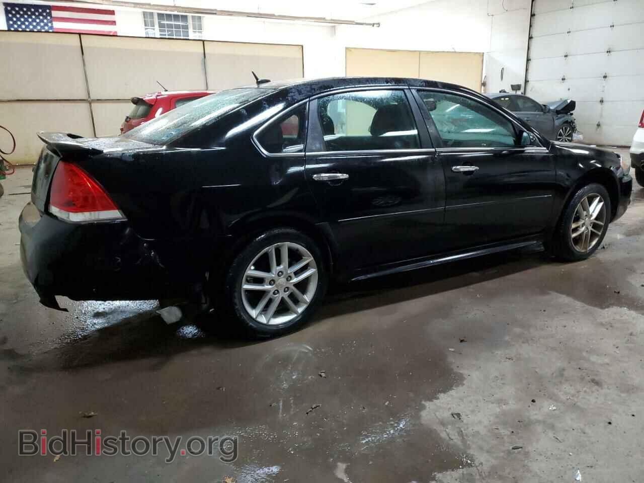 2013 CHEVROLET IMPALA - VIN: 2G1WC5E30D1111331 - Фото 3