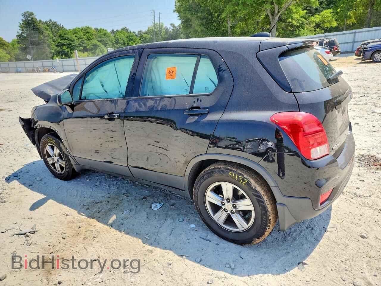2017 CHEVROLET TRAX - VIN: 3GNCJNSB3HL204433 - Фото 2