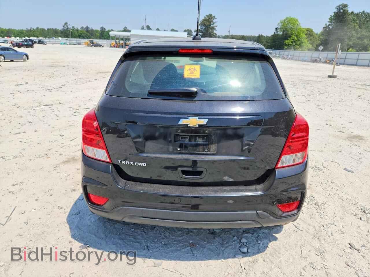 2017 CHEVROLET TRAX - VIN: 3GNCJNSB3HL204433 - Фото 6