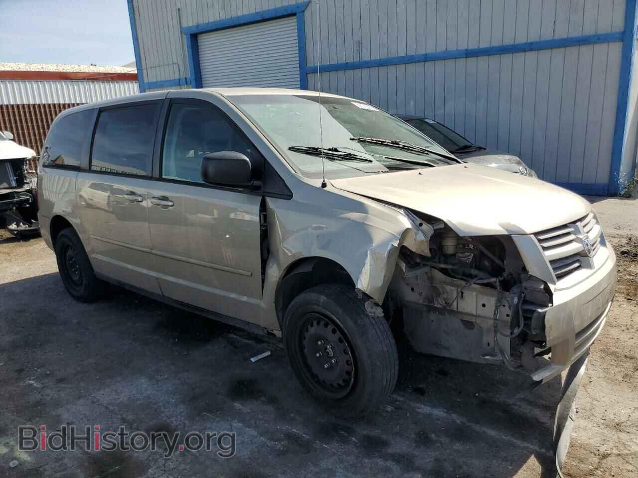 2009 DODGE CARAVAN - VIN: 2D8HN44E79R671753 - Фото 4