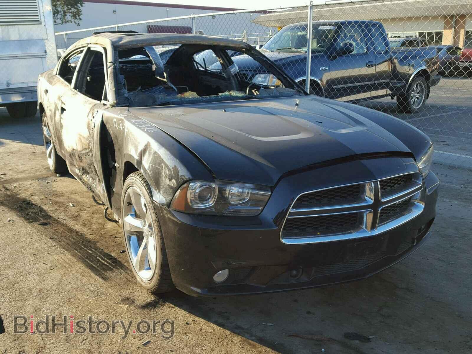Фотография 2C3CDXCT0CH194873 - DODGE CHARGER 2012