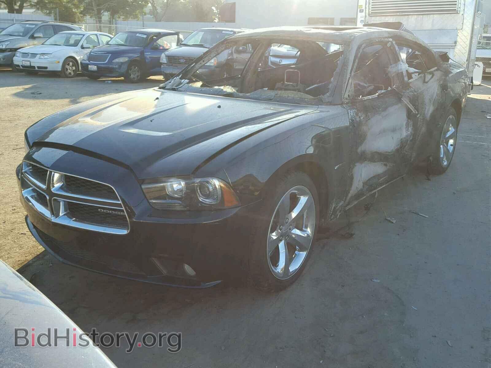 2012 DODGE CHARGER - VIN: 2C3CDXCT0CH194873 - Фото 2