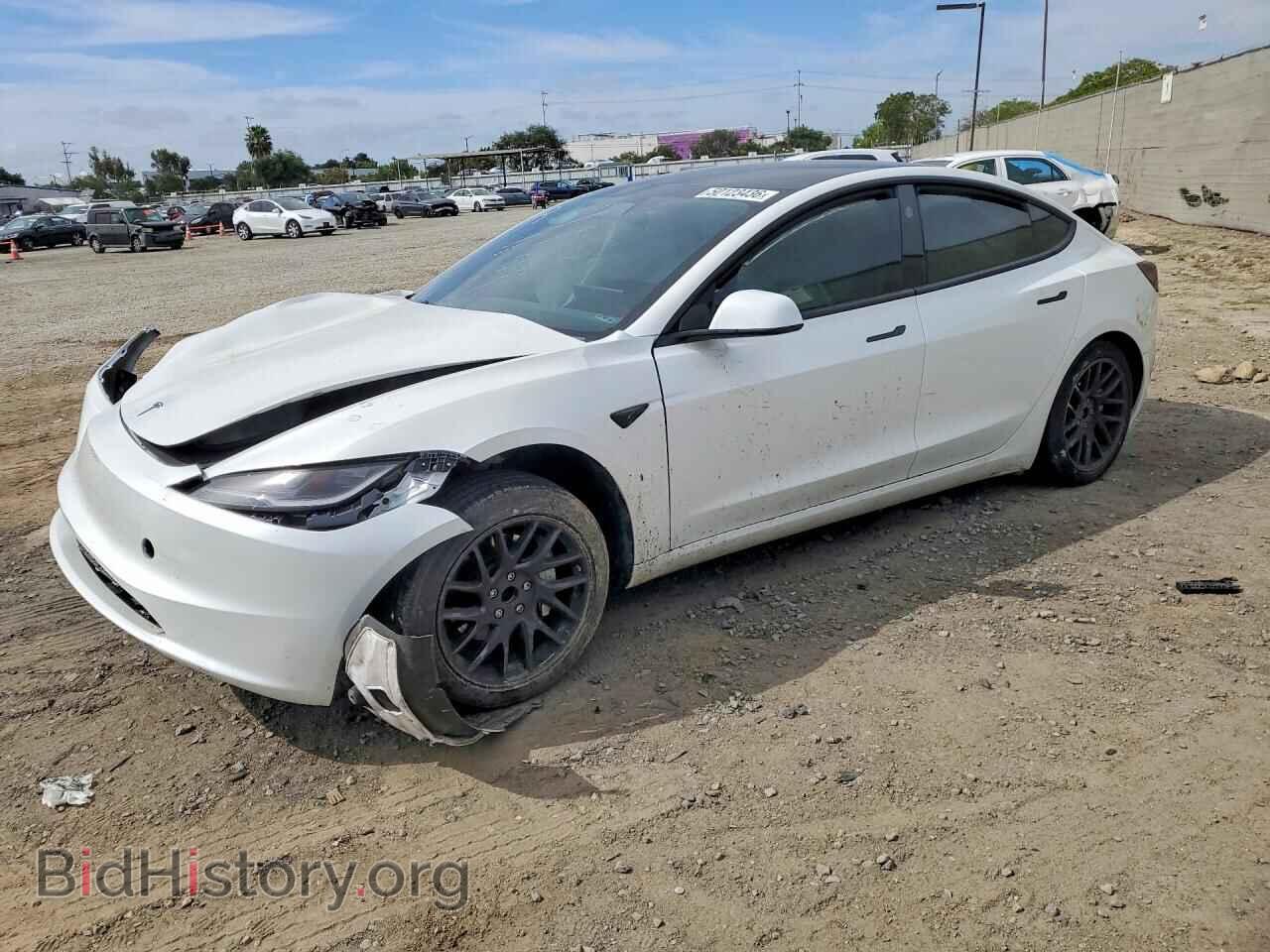 Photo 5YJ3E1EA5RF782798 - TESLA MODEL 3 2024