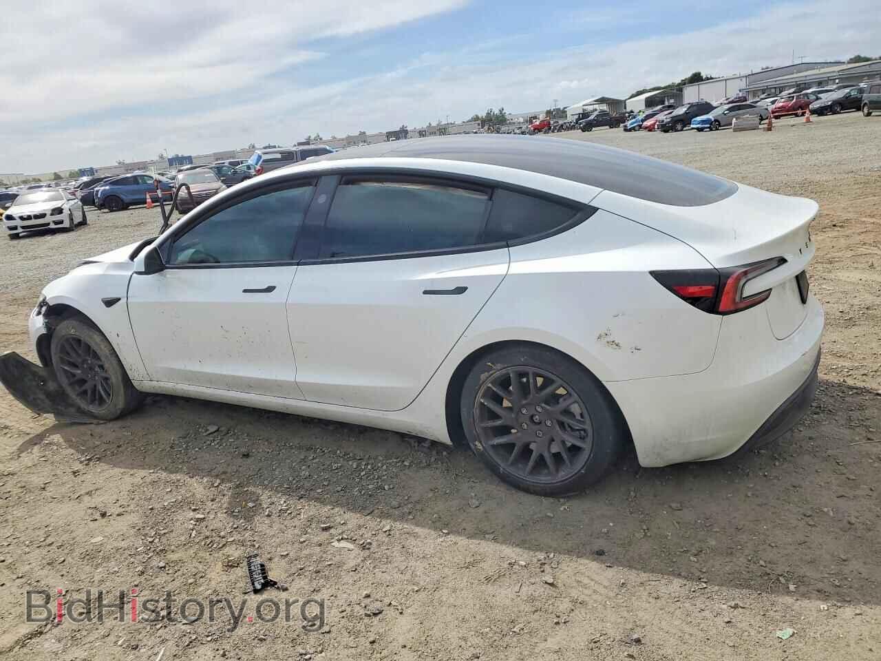2024 TESLA MODEL 3 - VIN: 5YJ3E1EA5RF782798 - Photo 2