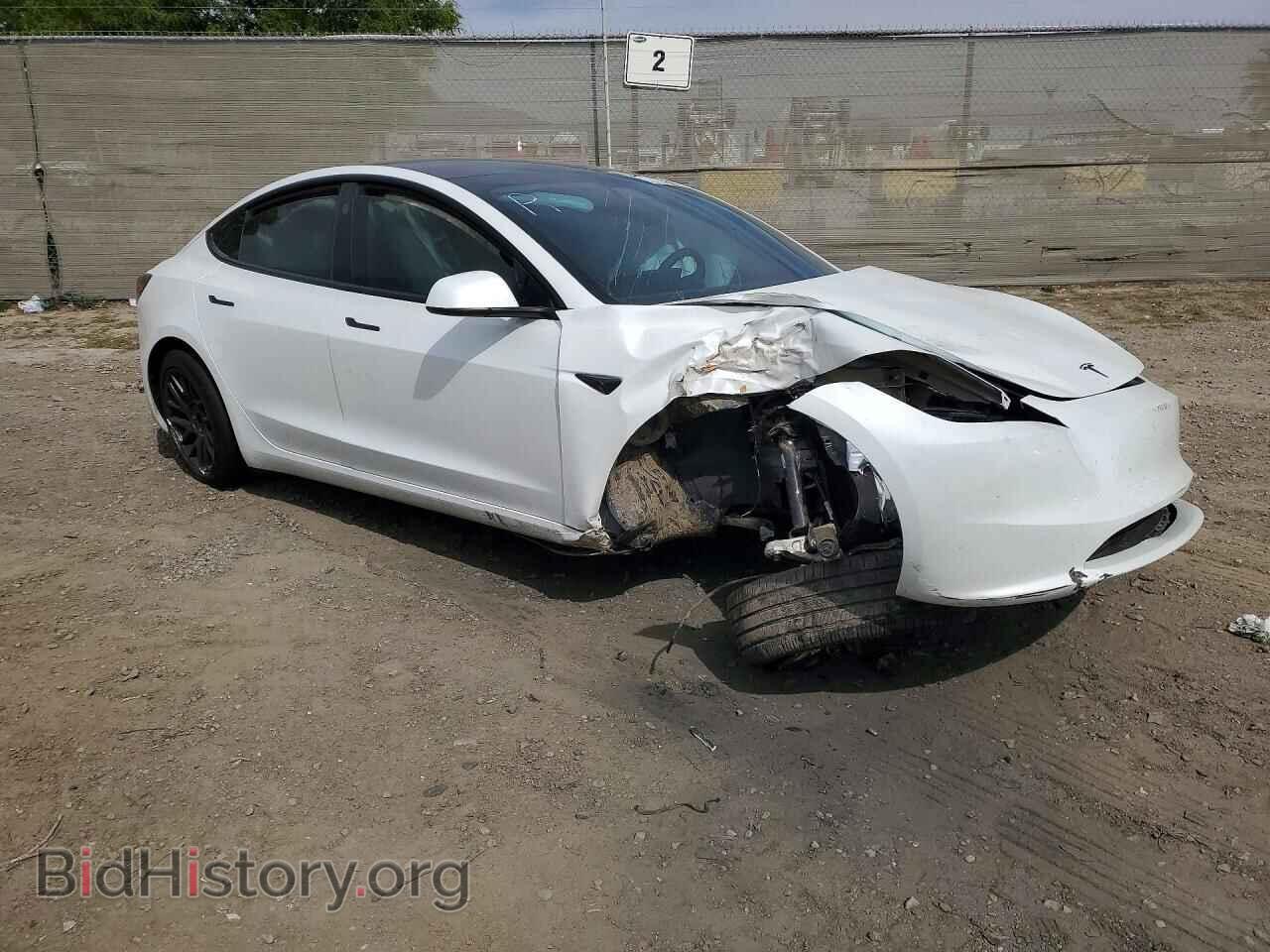 2024 TESLA MODEL 3 - VIN: 5YJ3E1EA5RF782798 - Photo 4
