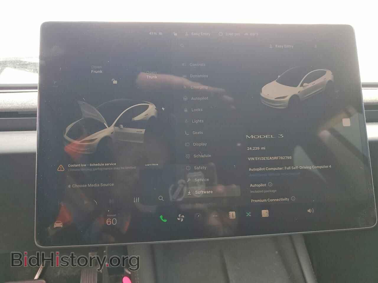 2024 TESLA MODEL 3 - VIN: 5YJ3E1EA5RF782798 - Photo 9