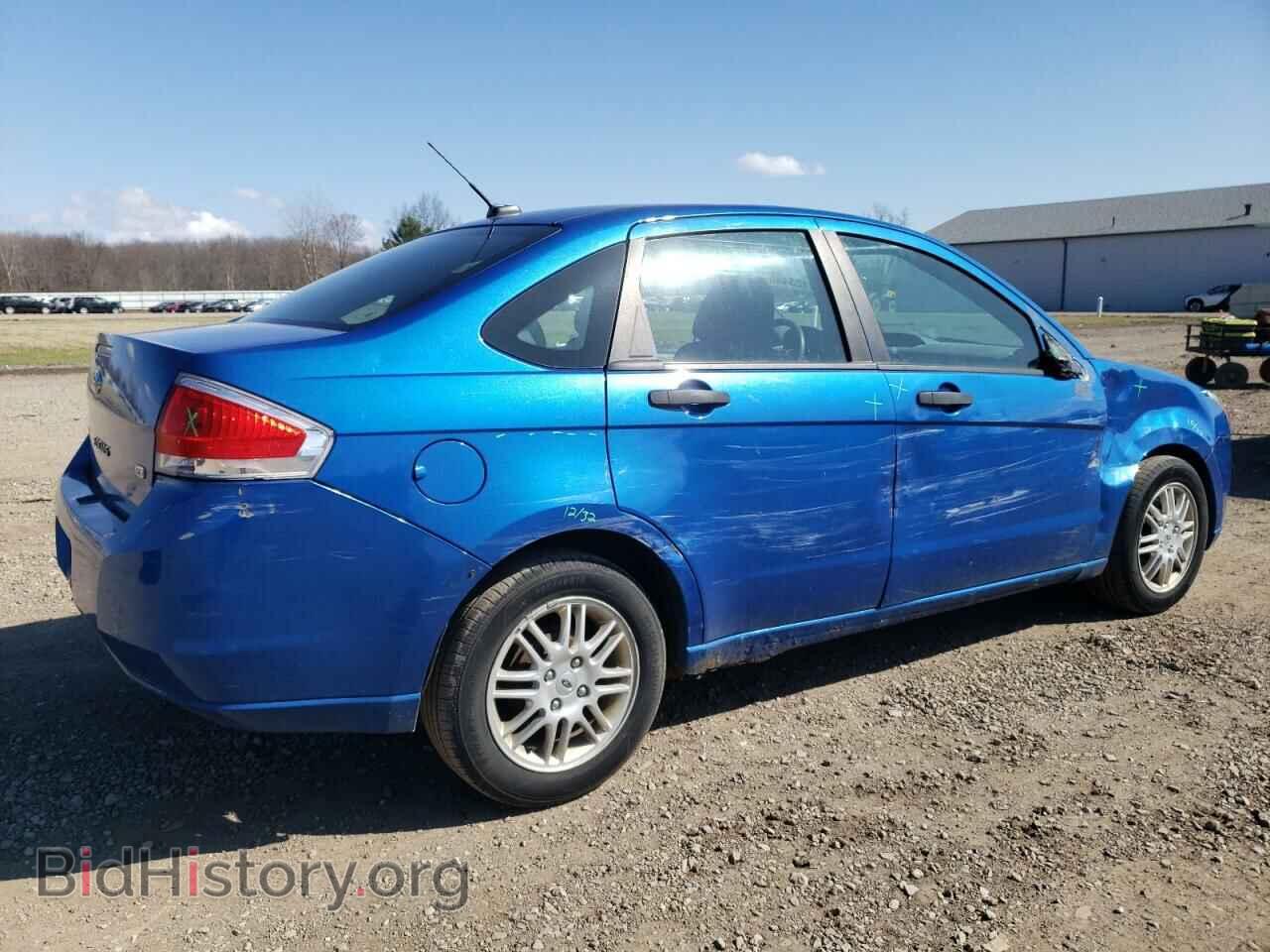 2011 FORD FOCUS - VIN: 1FAHP3FN3BW188201 - Фото 3