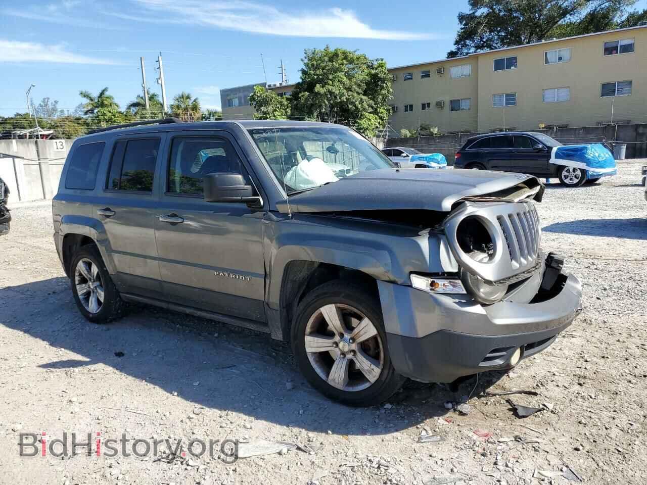 2012 JEEP PATRIOT - VIN: 1C4NJPFB7CD567355 - Фото 4