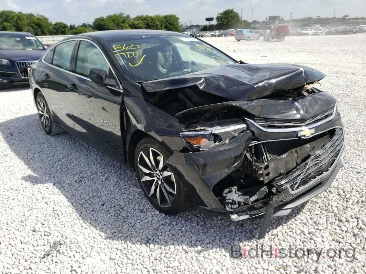 Photo 1G1ZD5ST7JF286047 - CHEVROLET MALIBU 2018