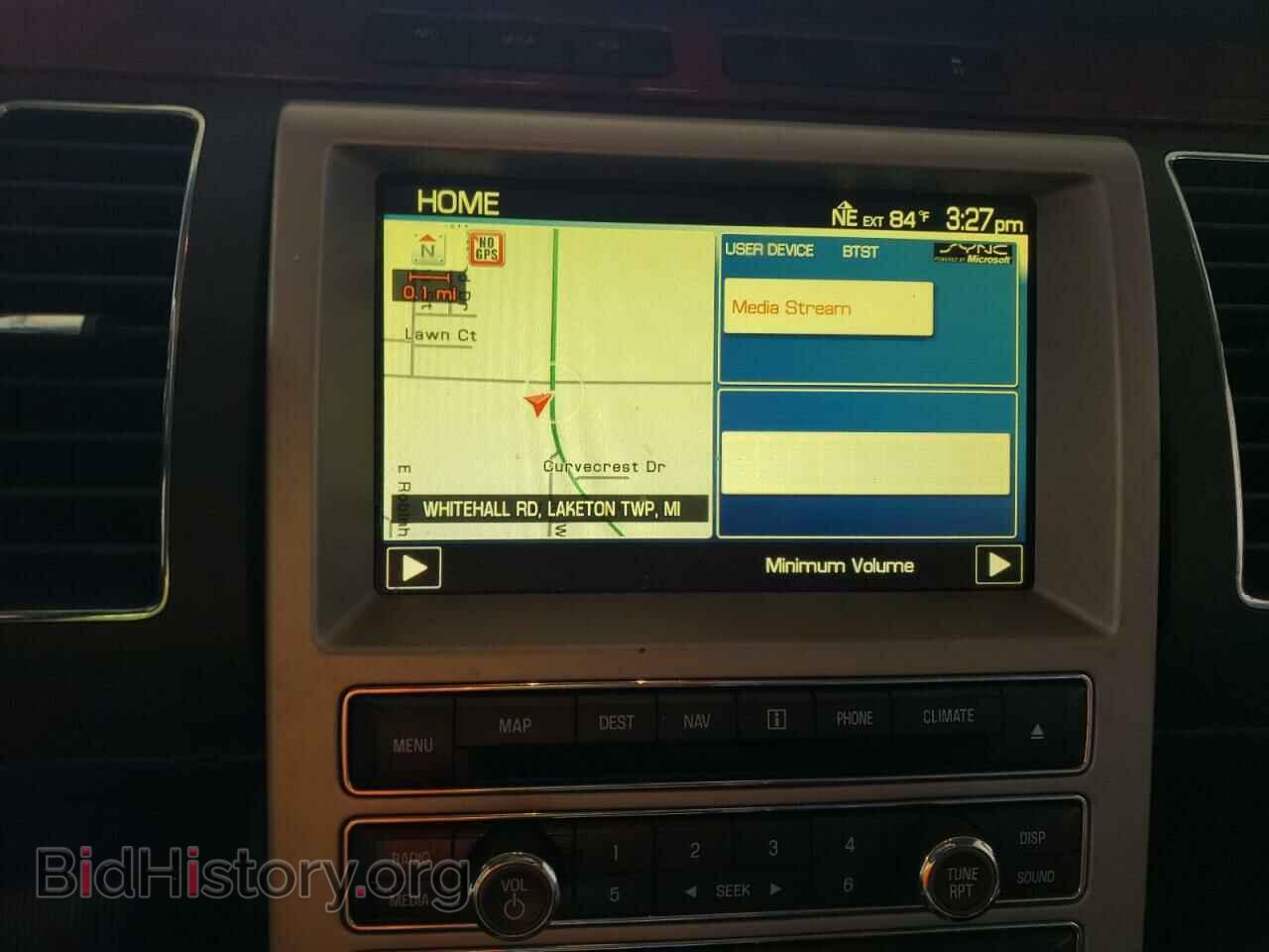 2010 FORD FLEX - VIN: 2FMHK6DT7ABB21298 - Фото 9