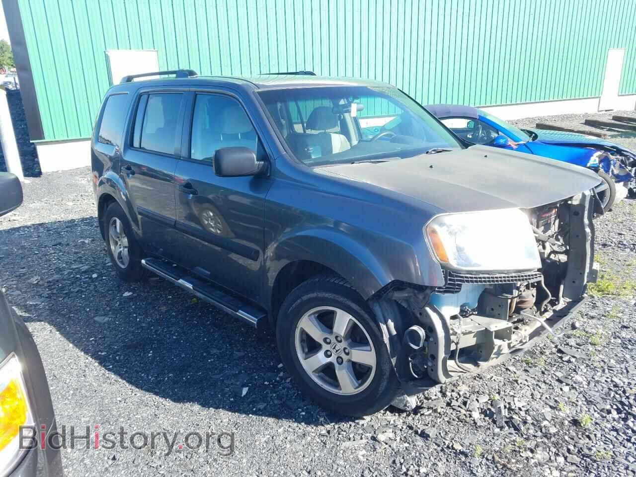 Photo 5FNYF4H24AB502737 - HONDA PILOT 2010
