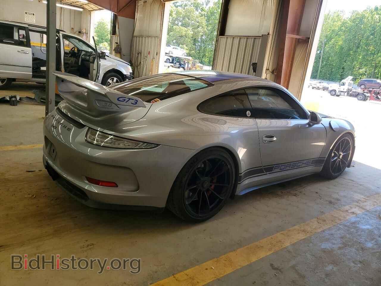 2014 PORSCHE 911 - VIN: WP0AC2A91ES183618 - Photo 3