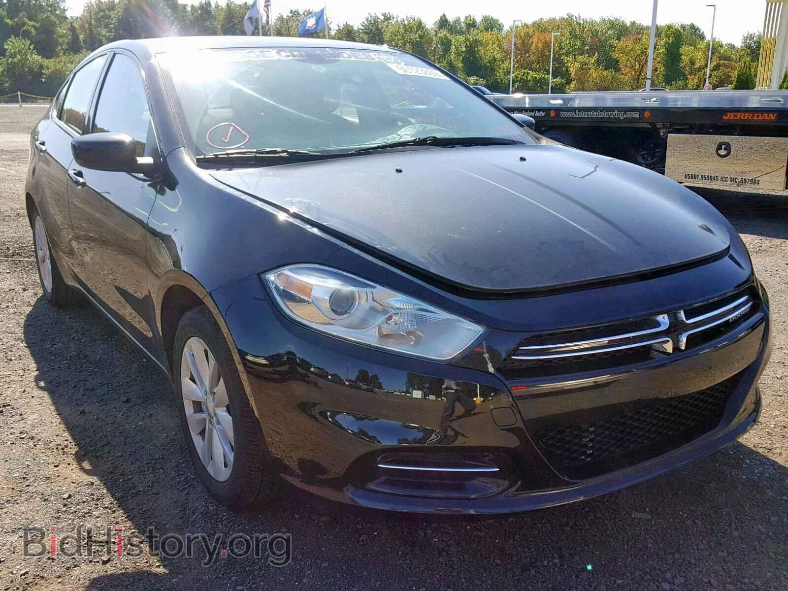 Фотография 1C3CDFDH0ED894803 - DODGE DART 2014