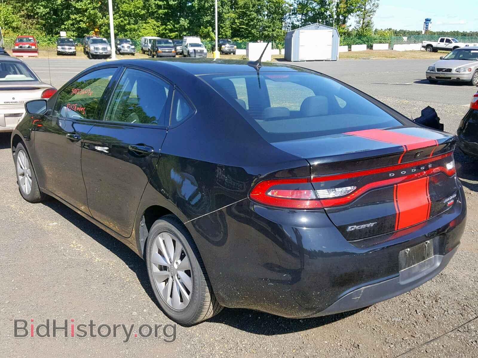 2014 DODGE DART - VIN: 1C3CDFDH0ED894803 - Фото 3