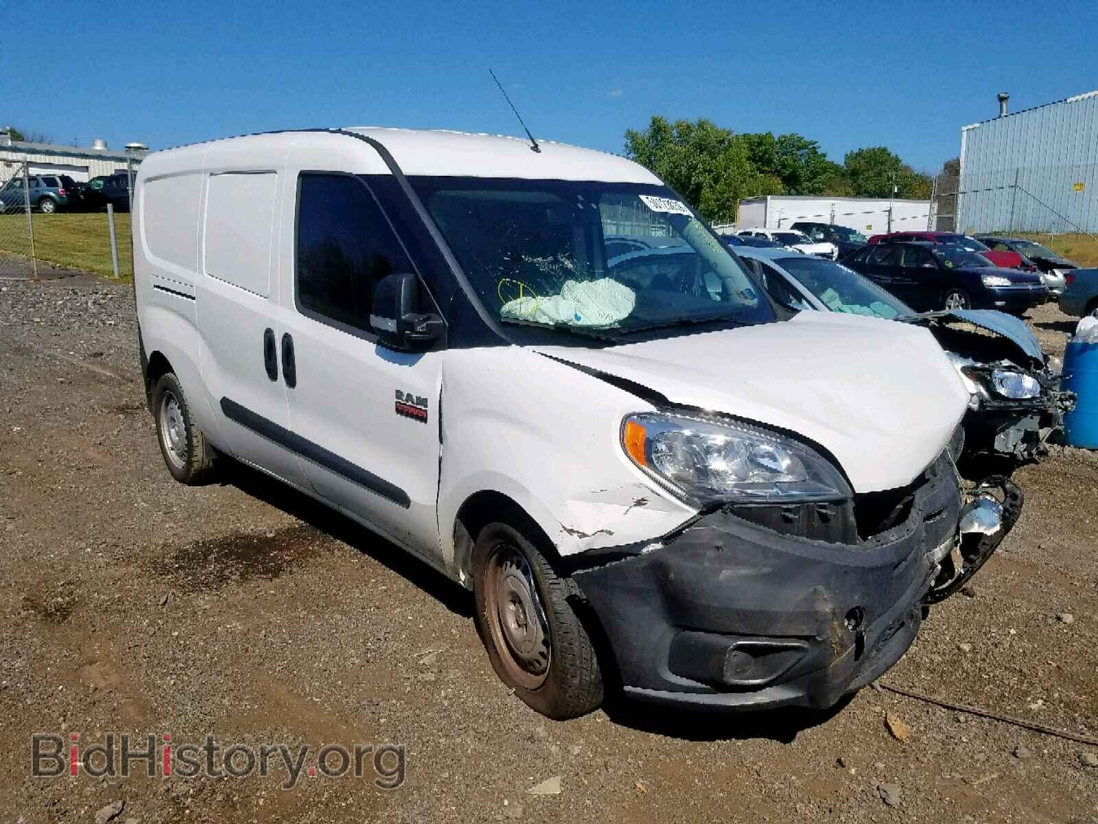 Фотография ZFBERFAT2G6B39986 - RAM PROMASTER 2016