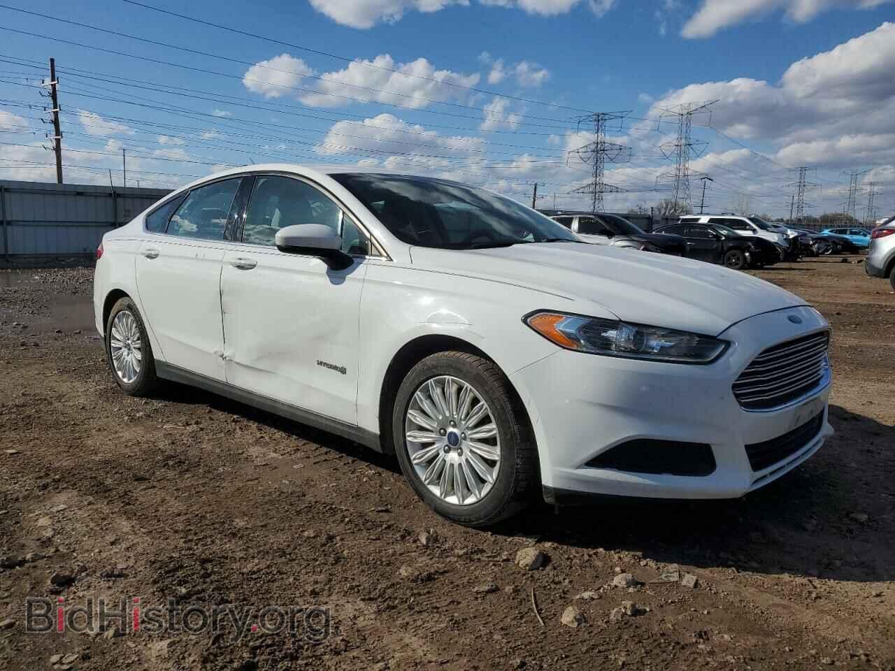 2015 FORD FUSION - VIN: 3FA6P0UU9FR190933 - Фото 4