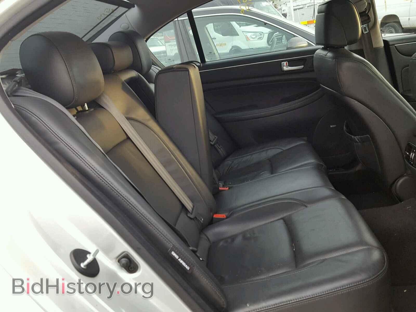 2012 HYUNDAI GENESIS - VIN: KMHGC4DH3CU162601 - Фото 6