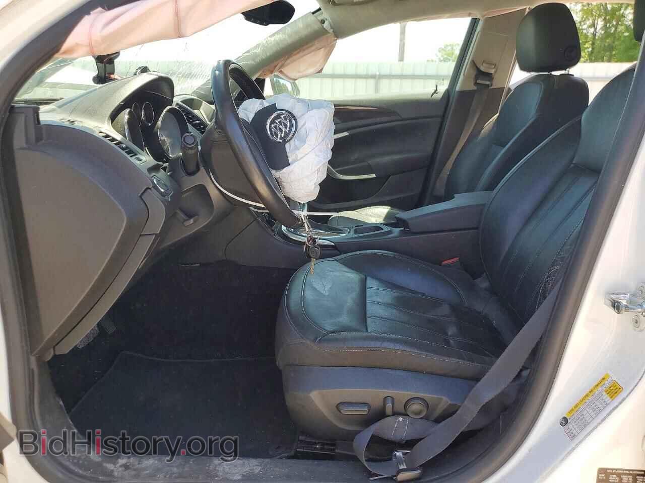 2011 BUICK REGAL - VIN: W04GN5EC0B1126561 - Фото 7