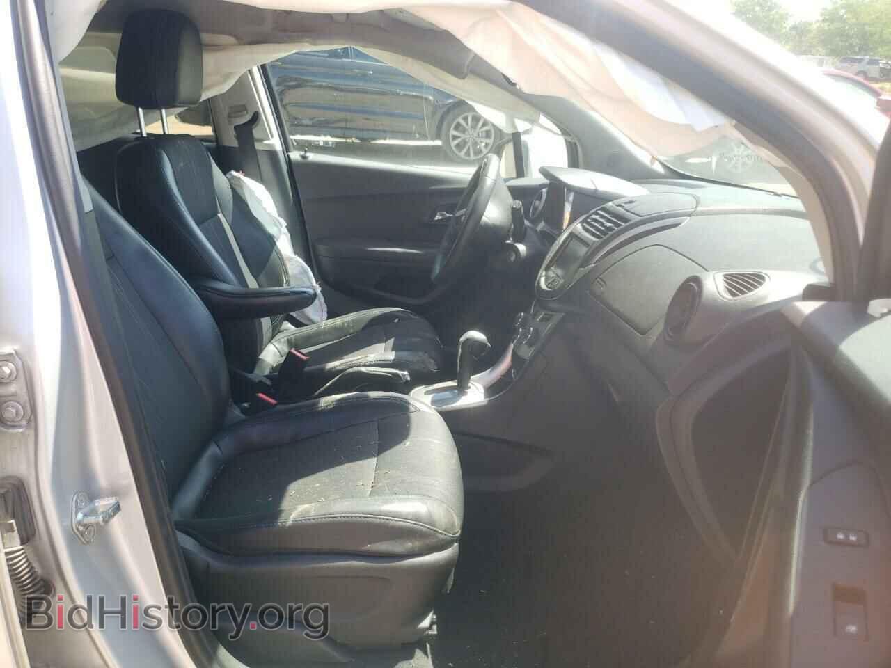 2016 CHEVROLET TRAX - VIN: 3GNCJLSB3GL165474 - Фото 5
