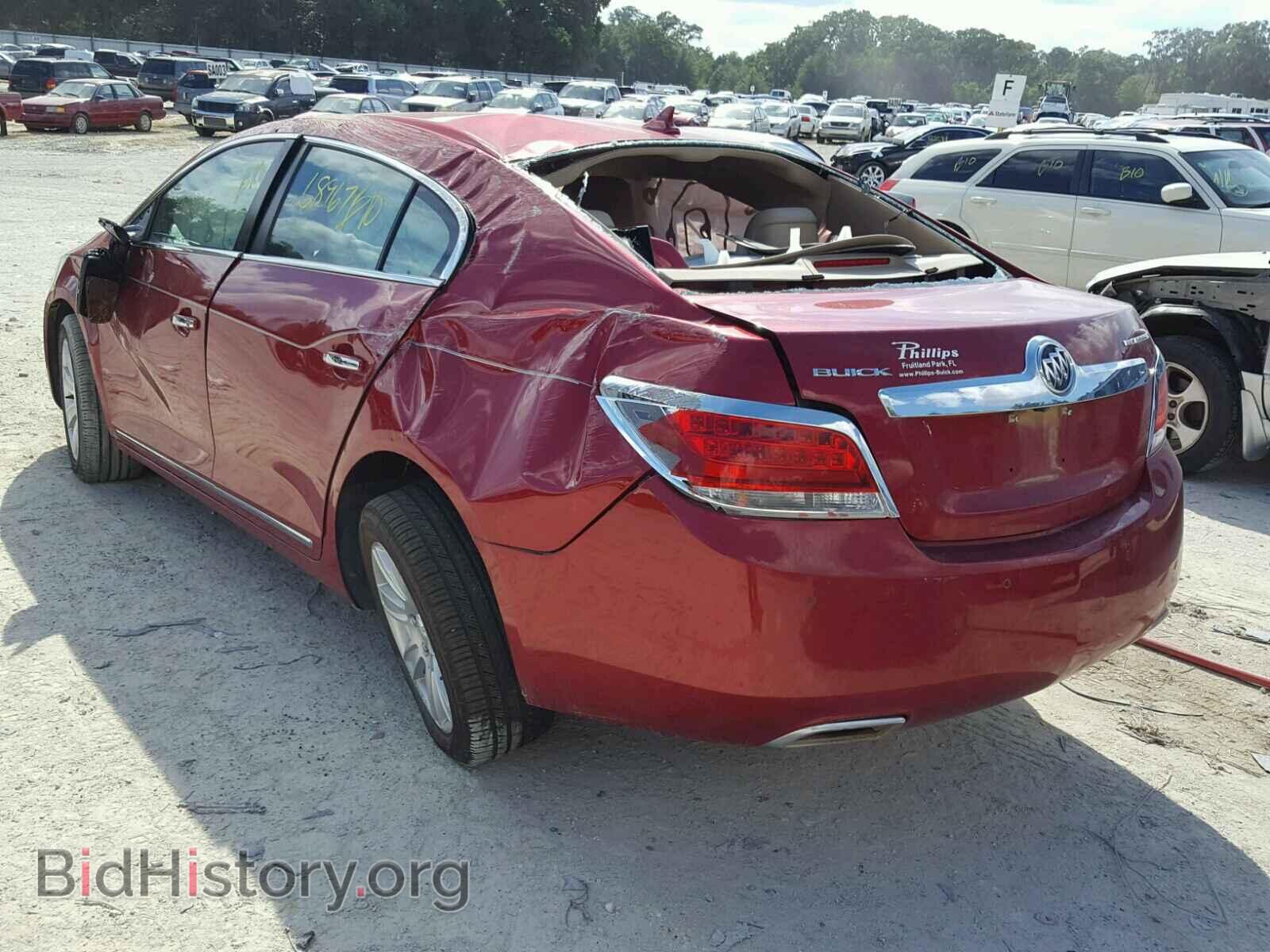 2012 BUICK LACROSSE - VIN: 1G4GD5E32CF362430 - Фото 3